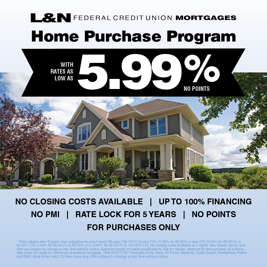 It's a great time to buy your dream home. Learn more or apply at LNFCU.com/home-purchase-…