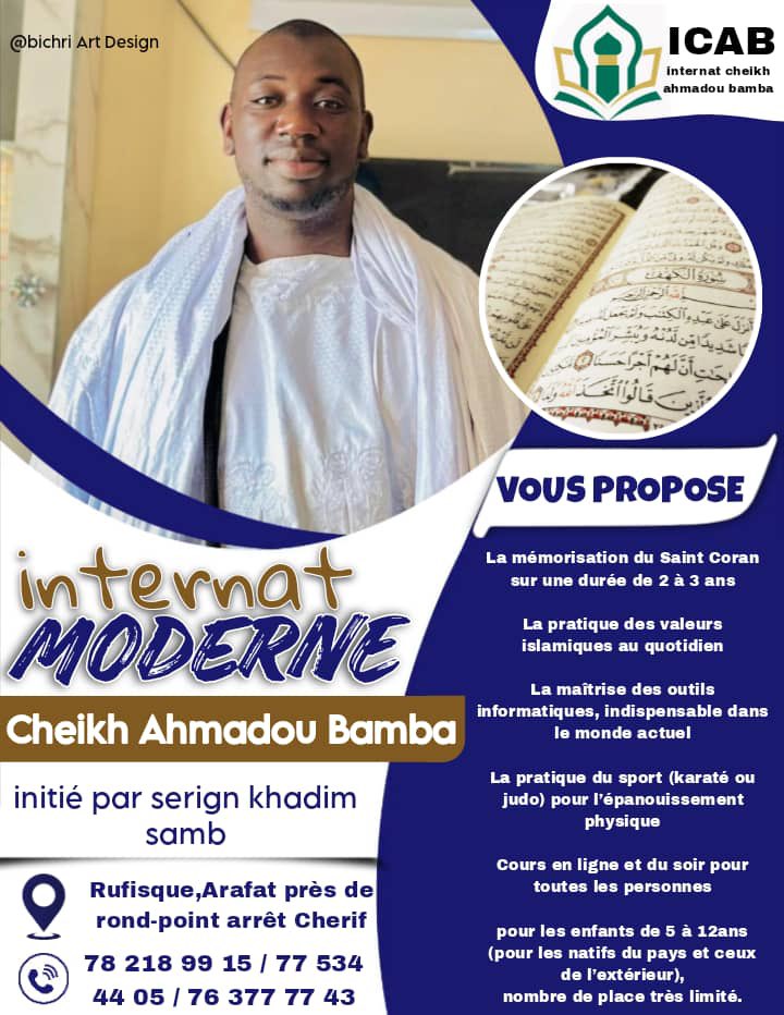 Ziar kep kou deuk Rufisque ⌛️✍🏽🤝dajkat boumak bi moko moom yoboulen fa sen doom yi ❤️❤️❤️❤️