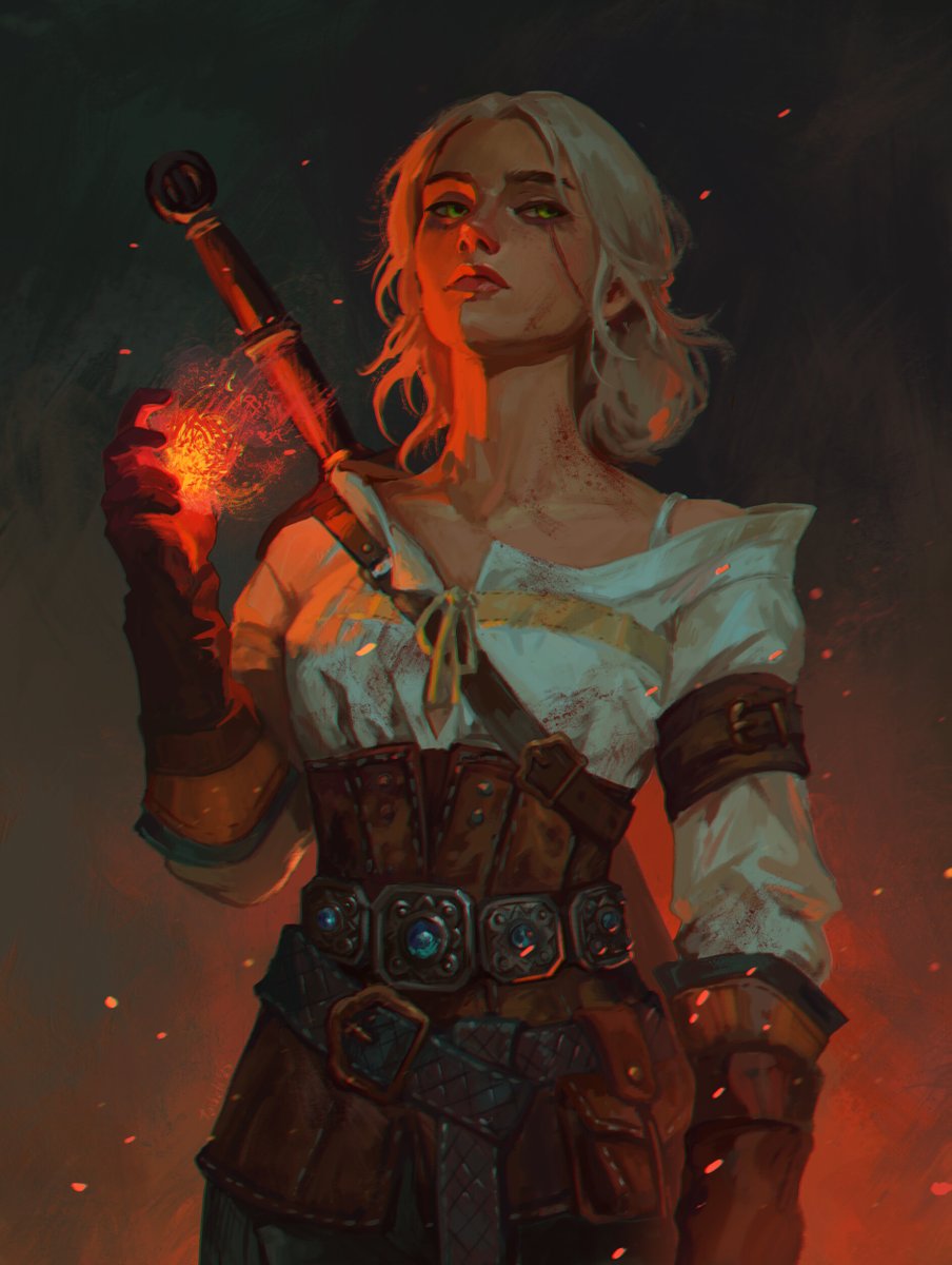 VideoArtGame's tweet photo. Fan art | The Witcher 3: Wild Hunt - Ciri

Artist: @Tashati_art https://t.co/K53Kc6sYw4