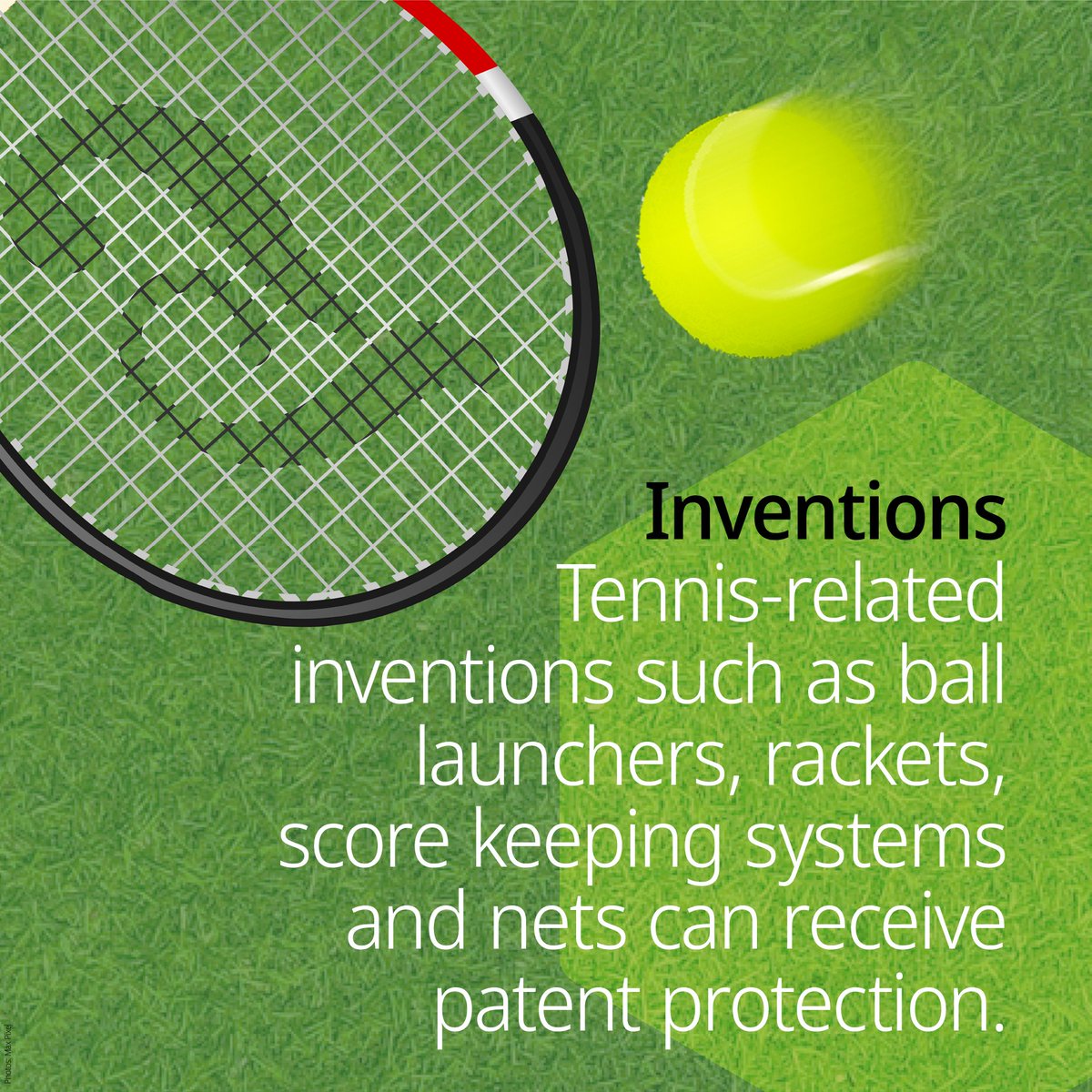 WIPO's tweet photo. Alcaraz. Sinner. 🍿

Wimbledon’s men’s final is set.

While we wait to watch the action on court, there’s another game happening behind the scenes: Intellectual property.

Take a look ⬇️

#Wimbledon