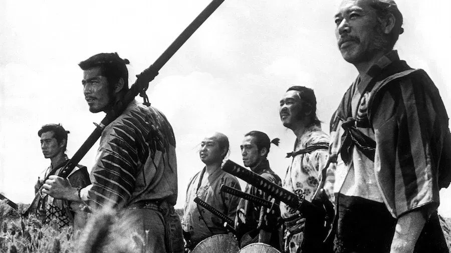 isacatelas's tweet photo. @EnsedeCiencia Una de las mejores películas de Akira Kurosawa es sin duda Los Siete Samuraís, película que se estreno un 26 de abril de 1954. https://t.co/d6iV07zpyG