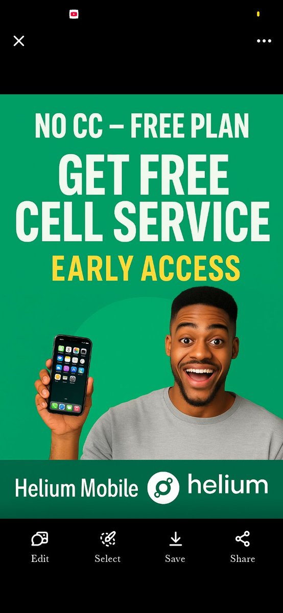 FreeWinsToday's tweet photo. 📱 Get Free Cell Service – No Credit Card Needed!
🚀 Early Access to Helium Mobile Plan: no fees, no catch.
✅ Keep your number. Enjoy nationwide coverage.
🎁 Limited spots – US only!

🔗 https://t.co/Mj9FxSXcMY

#FreePhonePlan #HeliumMobile #NoCreditCard #USOnly #TechDeals https://t.co/HhUCODncMy