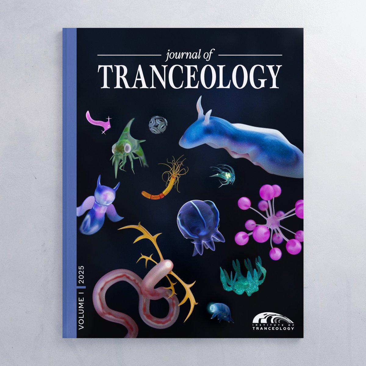 Institute of Tranceology (@tranceology) on Twitter photo Journal of Tranceology - Volume I
(2025)
12 new tracks representing the latest in Trance research.
Download:
tranceology.org/journal
Visualizer:
youtube.com/watch?v=Tk5H55… Journal of Tranceology - Volume I
(2025)
12 new tracks representing the latest in Trance research.
Download:
tranceology.org/journal
Visualizer:
youtube.com/watch?v=Tk5H55…