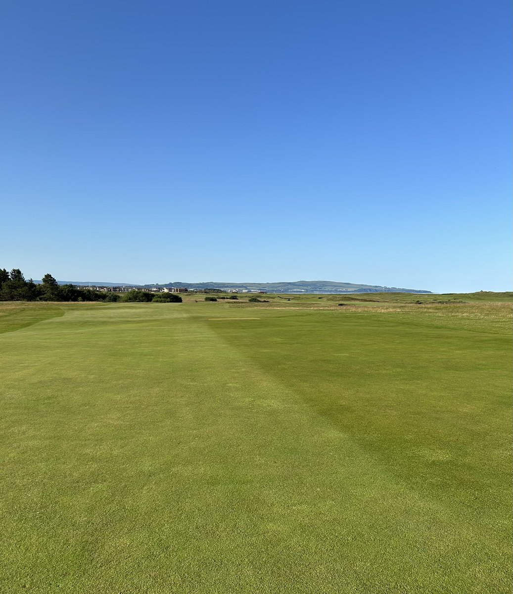 Colin7211's tweet photo. Little bit of sunshine mowing aprons this morning https://t.co/VJhsEON5he
