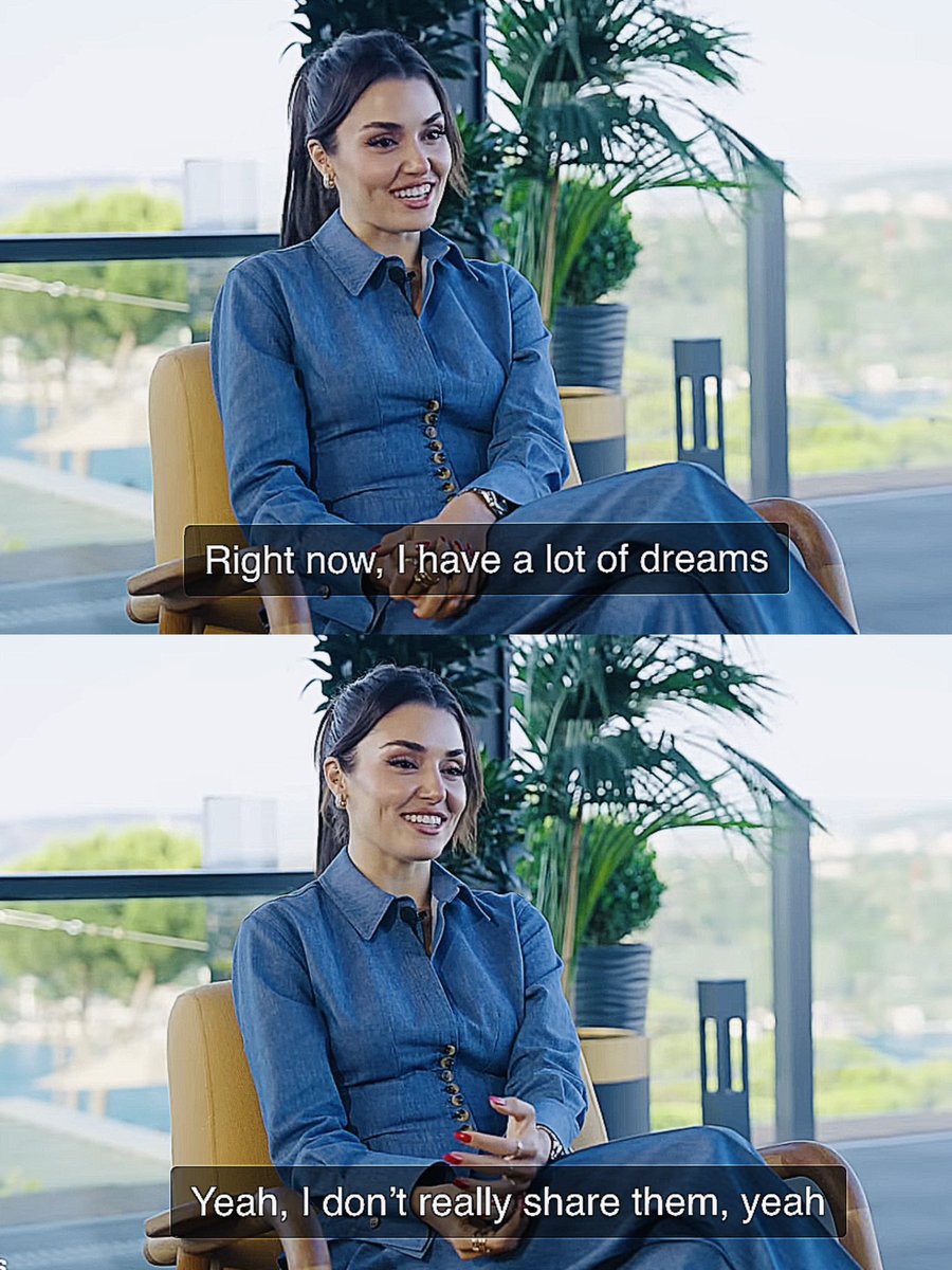heali24's tweet photo. I’m so glad Hande didn’t share her dreams with us otherwise the whole turkey celeb would’ve gone after them 😂😂🤐

 #HandeErçel https://t.co/YN9nVIrpik