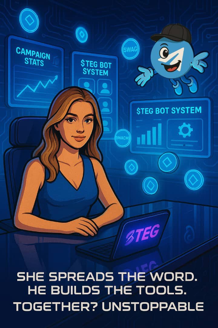 Stevejoe04's tweet photo. Feel free to position yourself with $TEG @tegsystembots. We're coming in hot, Solid projects, great vibes, make it happen. Let's vibe in $WenPad space.  #TEG #WenPad #Crypto  #TEGBOTS #LABS https://t.co/vBPBOewgjX