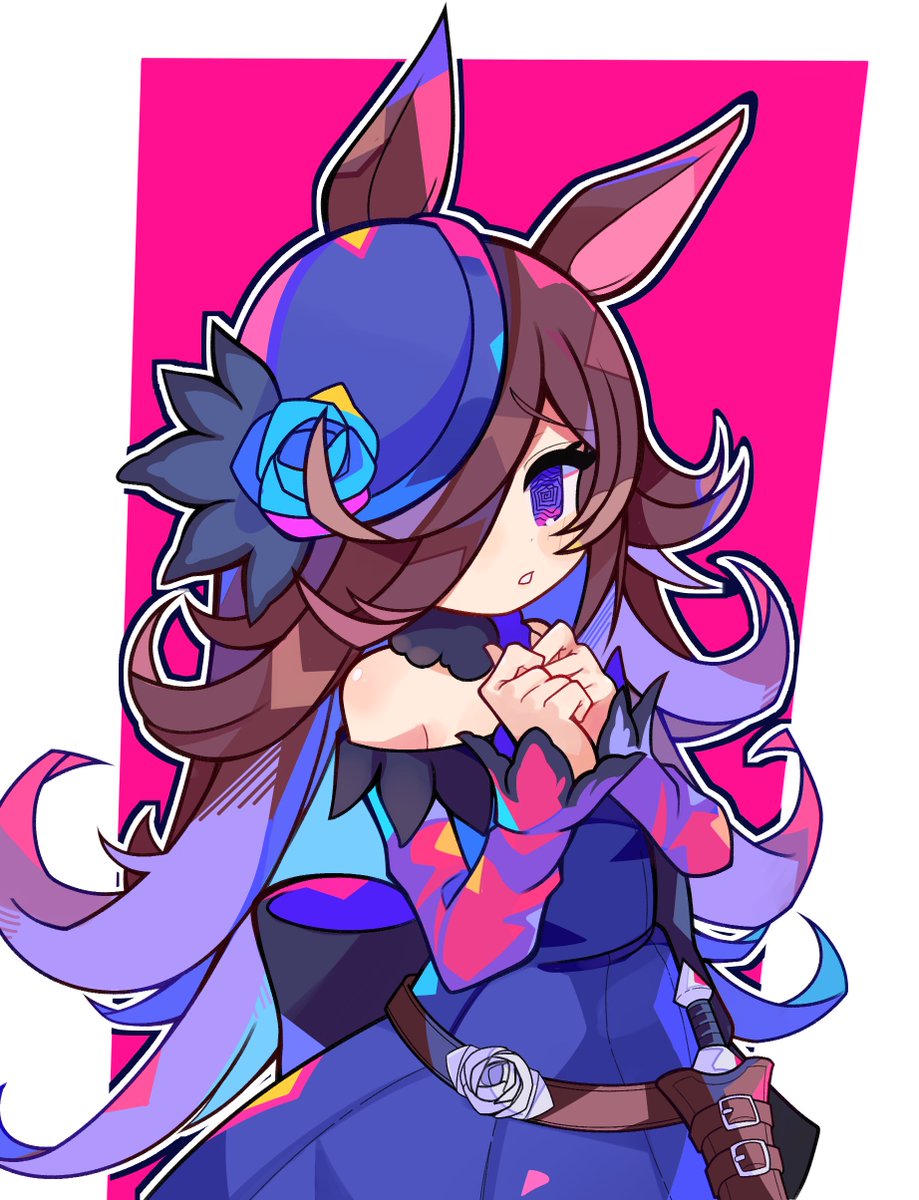 Rice Shower is adorable

#umamusume #Riceshower