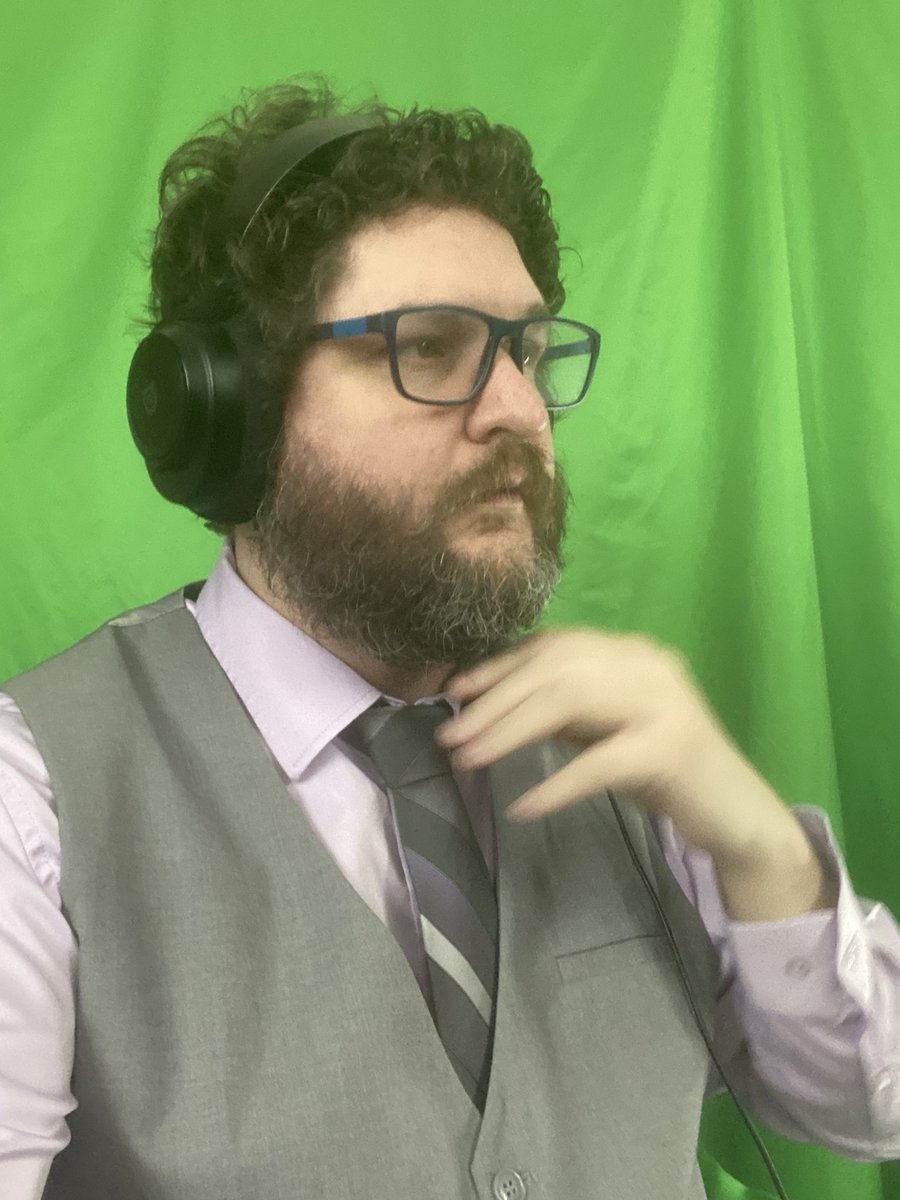 At least it’s cool enough for a vest twitch.tv/YerOlDad