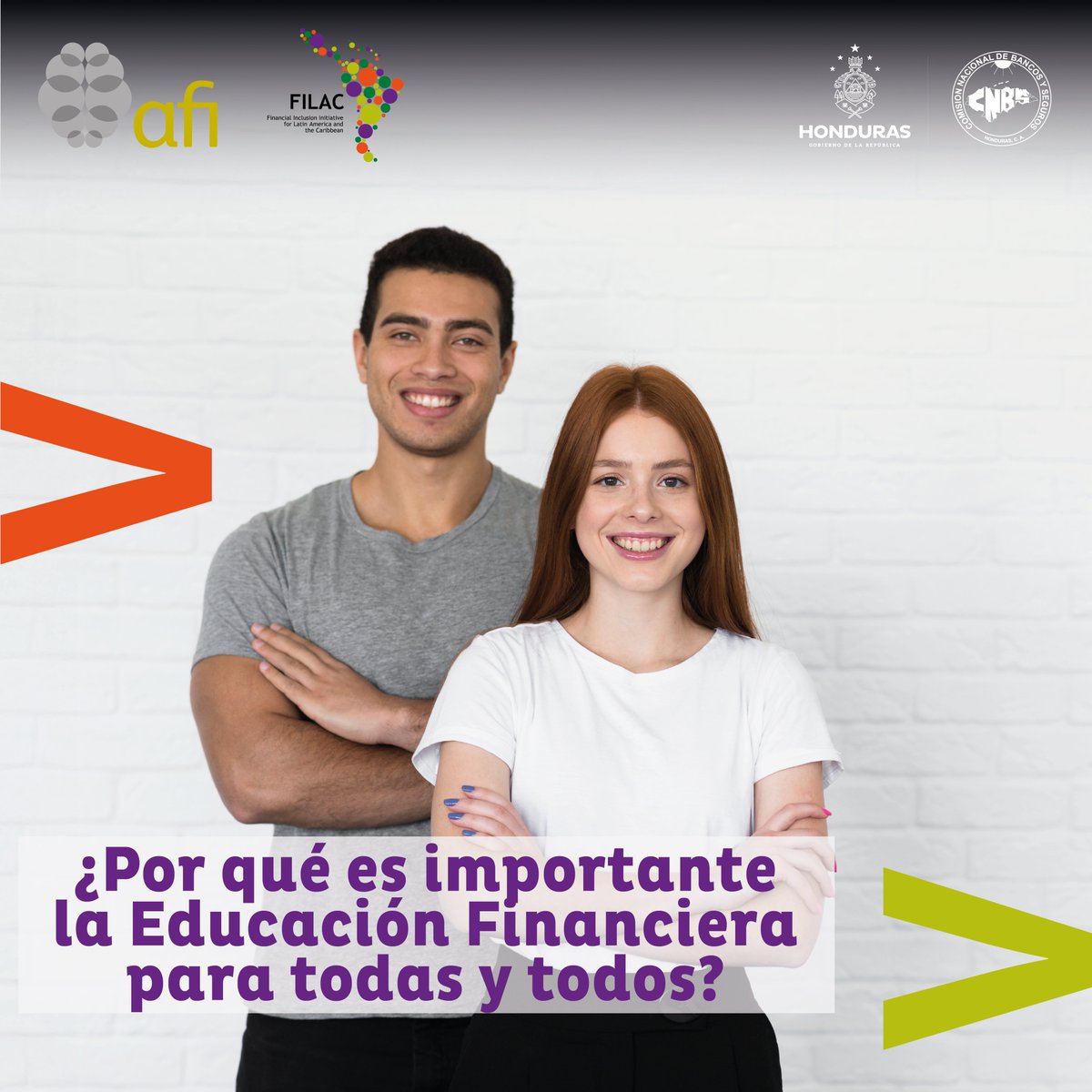 cnbshonduras's tweet photo. Invertir en educación financiera es fortalecer el bienestar de las personas, especialmente de las mujeres, para que puedan tomar decisiones financieras informadas para su futuro. 

@NewsAFI 

#EducaciónFinanciera #DecisionesInteligentes #FinanzasParaTodas  #FILAC https://t.co/6dJbVy29uu