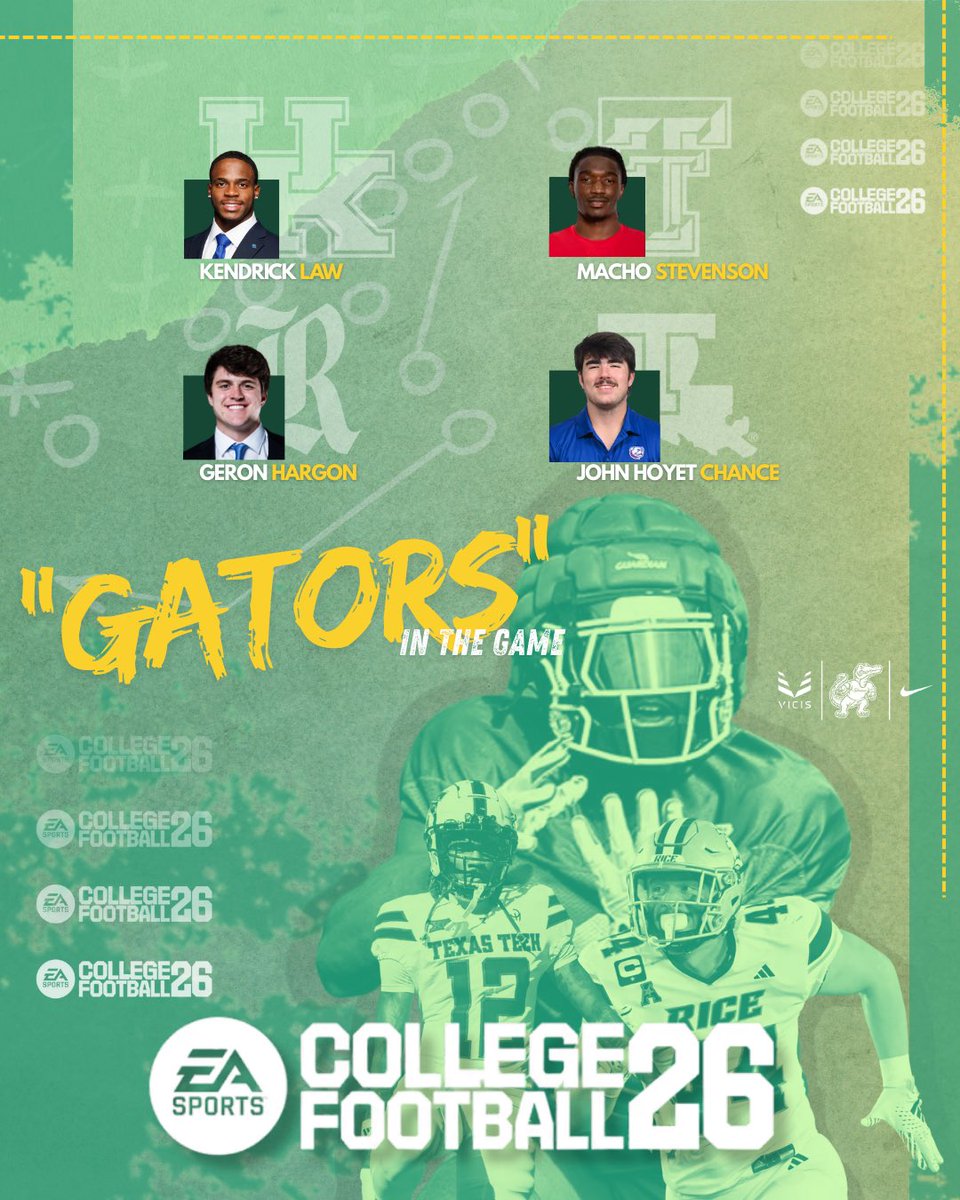 🎮 Gators in the game.🔥 #CFB26