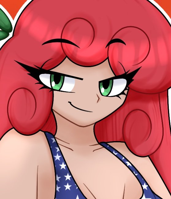[2nd C●MM For Shadoo / <a href="/Asulkio/">FRUG</a> On Discord!]
Detail ; Waist Piece With +1 Character 

It's their OCs Orange &amp; Apple wearing the 4th of July Swimsuits [I know I'm so late for that, lol]
#OC #commissionsopen #originalcharacterart