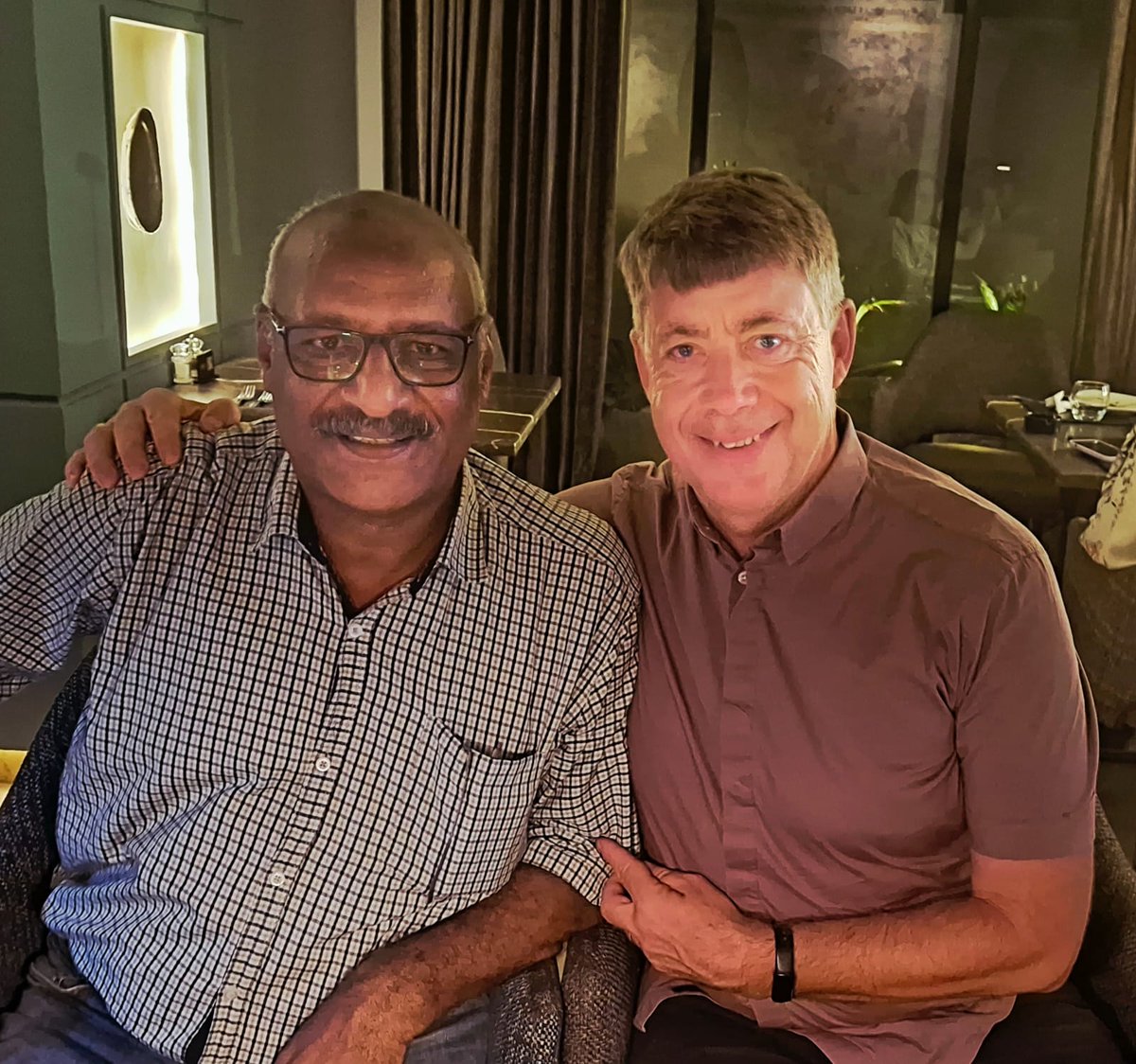 It is truly an honor to be recognized with a gold medal and a letter from DG by <a href="/barryjmurph/">Barry Murphy</a>,  , Chief Operating Officer <a href="/CWGC/">Commonwealth War Graves</a>,  James King, AreaDirector  for my 38 years of service at CWGC. Many thanks to all at Cwgc  and  I wish you continued excellence and success.<a href="/AAPAComms/">AAAComms</a>