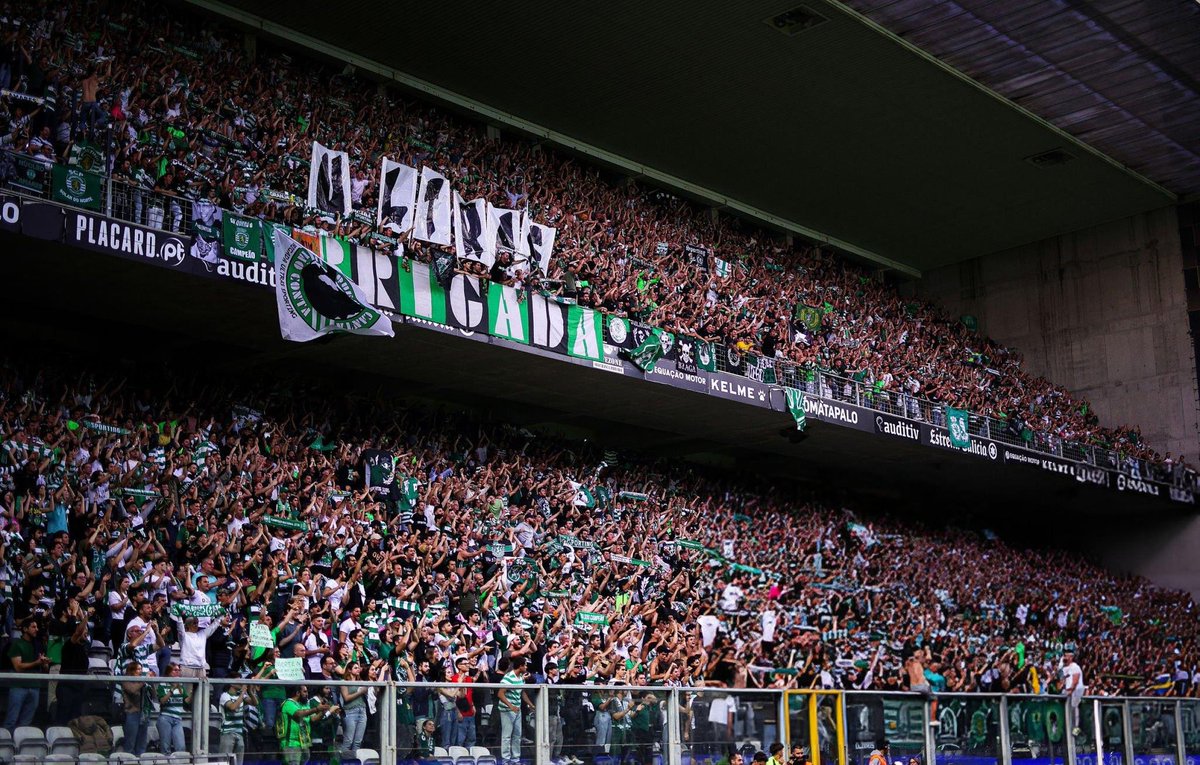 Fica para trás para mim o melhor away do campeonato português. 
Este ano ainda mais especial…
