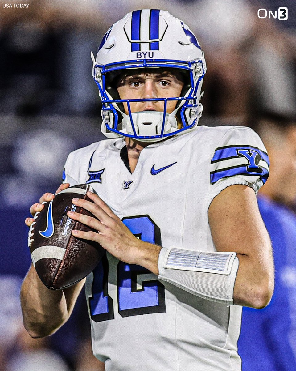 TransferPortal_'s tweet image. NEW: BYU QB Jake Retzlaff is withdrawing from school, ESPN reports.
Retzlaff will enroll at a new school instead of entering the NCAA transfer portal. He will have to enroll as a walk-on.
on3.com/college/byu-co…