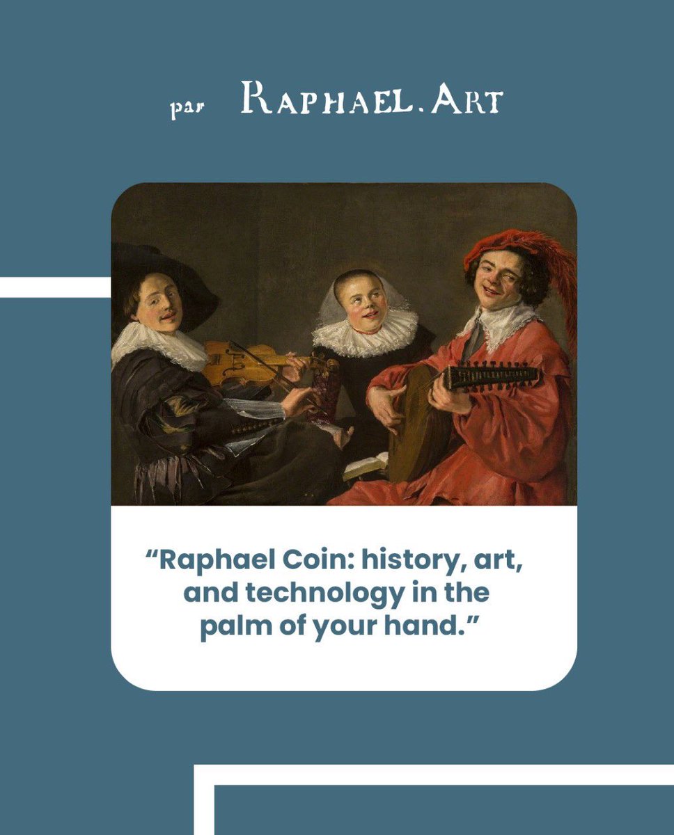 raphael.art (@raphael_art) on Twitter photo π Not just a coin. A digital Renaissance.
#Raphael Coin turns classical genius into crypto power.
Centuries of art β now in your pocket. π―
#RaphaelCoin #DigitalRenaissance #CryptoWithSoul #ArtOnChain
raphael.art
<a href="/GleecOfficial/">Gleec</a> <a href="/gleecbtc/">Gleec BTC Exchange</a> <a href="/GleecX/">gleec</a> <a href="/MandalaEx/">Mandala Exchange</a> π Not just a coin. A digital Renaissance.
#Raphael Coin turns classical genius into crypto power.
Centuries of art β now in your pocket. π―
#RaphaelCoin #DigitalRenaissance #CryptoWithSoul #ArtOnChain
raphael.art
<a href="/GleecOfficial/">Gleec</a> <a href="/gleecbtc/">Gleec BTC Exchange</a> <a href="/GleecX/">gleec</a> <a href="/MandalaEx/">Mandala Exchange</a>