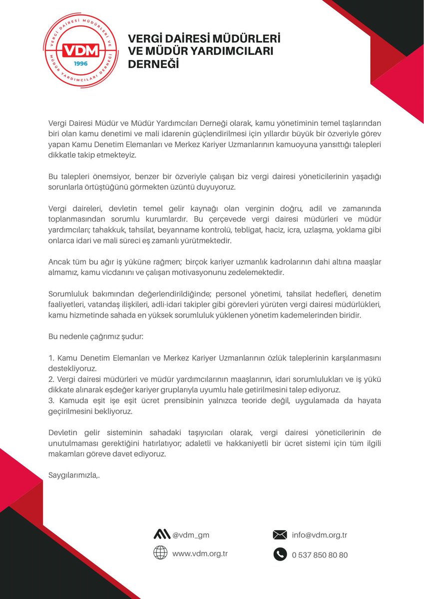 ADALETLİ VE HAKKANİYETLİ ÜCRET EŞİTLİĞİ İÇİN <a href="/muharremgovcem/">muharrem gövce</a> <a href="/memetsimsek/">Mehmet Simsek</a> <a href="/gibsosyalmedya/">Gelir İdaresi Başkanlığı</a> <a href="/HMBakanligi/">T.C. Hazine ve Maliye Bakanlığı</a>