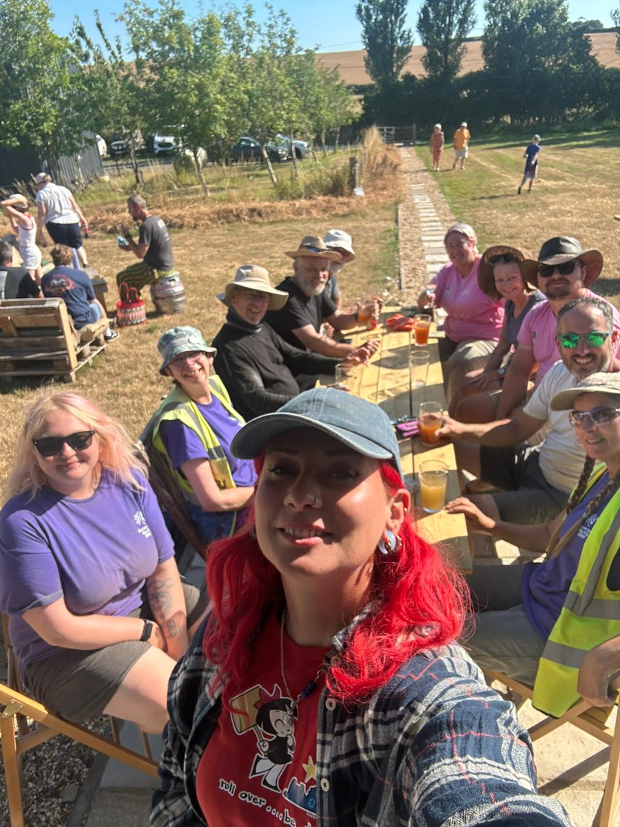 Durotrigesdig's tweet image. Aaaaaand we're done!!!
Thank you for following the #Durotriges25 excavation over the past 8 weeks and special thanks for those who interacted with, joined or visited us out in the field
It's been a blast
See you next year for #Durotriges26 !!