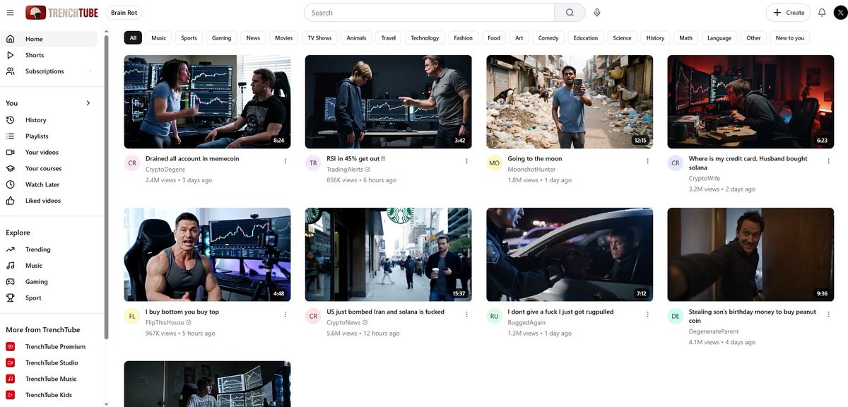 TrenchTube tweet media