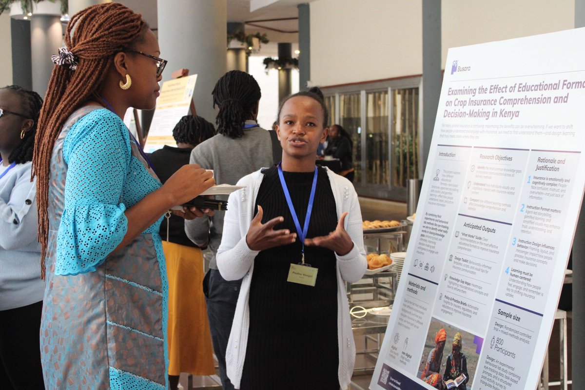 CEGA_UC's tweet image. As the global aid landscape shifts, evidence is critical—now more than ever.
CEGA, @BusaraCenter, & @NIERA_EA recently hosted #NairobiEvidenceWeek, featuring #AES2025 and #ESA2025, to advance research and policy that improves lives.
Stream: go.cega.org/AES25live