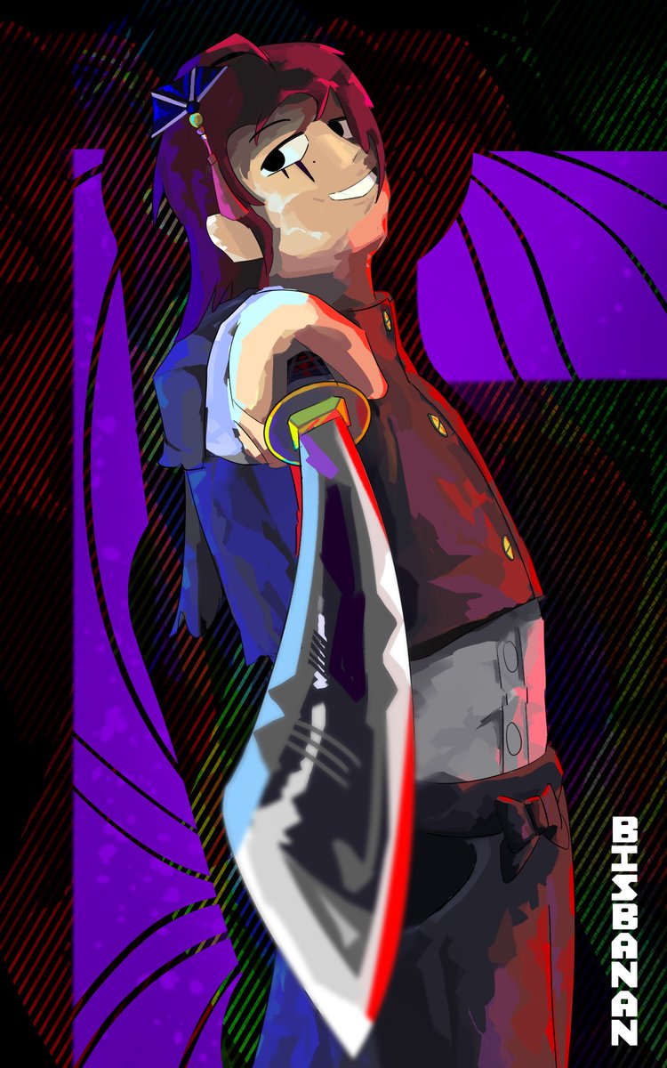 BisBanan's tweet image. AF attack #1 - for @MakuriTanabata