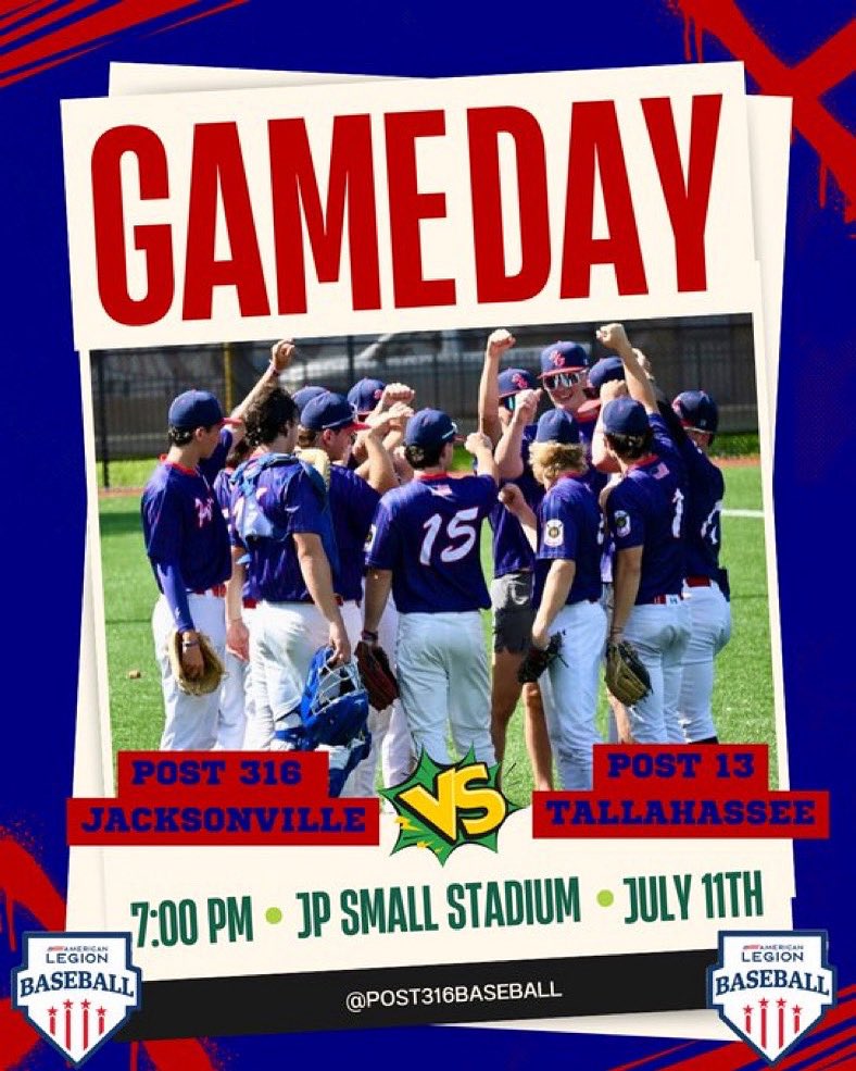 Post316Baseball's tweet image. GAMEDAY! Spot in the state tournament is up for grabs as Post 316 takes on Post 13 in the second round of the winners bracket in the 2025 Northern Division Tournament!