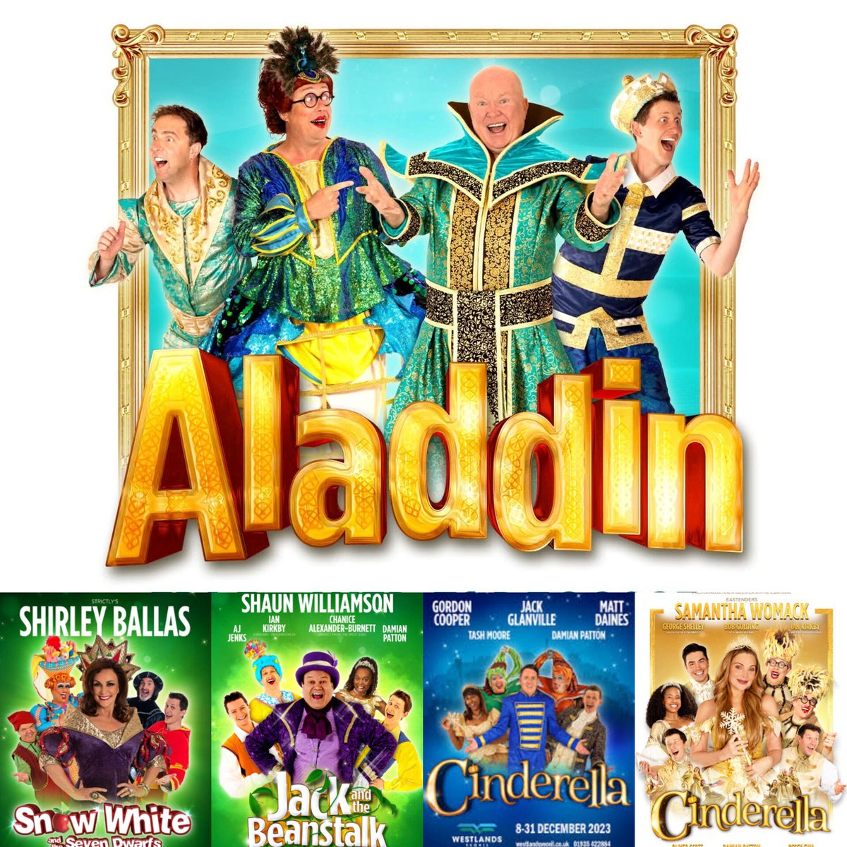 DamianPatton's tweet photo. 5 years and counting! Thank you @EvolutionProdUK ๐๐
#panto #pantomime #Aladdin #Masterofmayhem https://t.co/wbqhy5qByZ