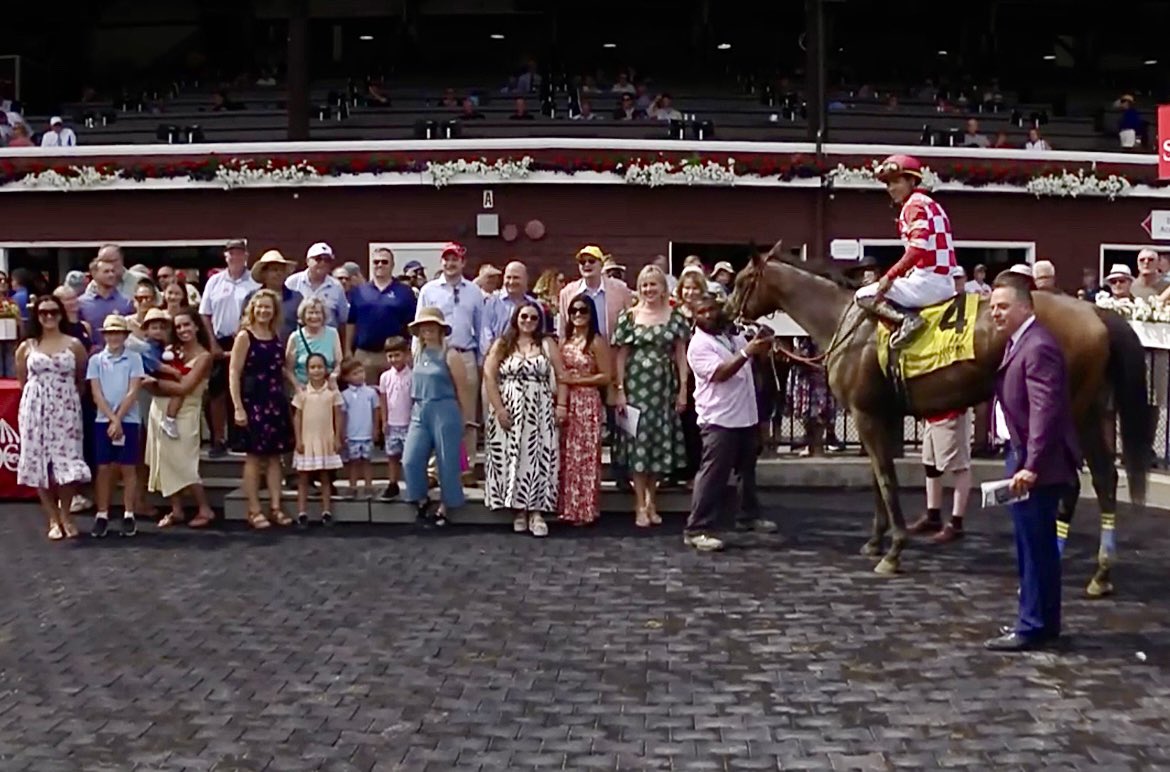 Gary McIntyre (@gary_mcintyre56) on Twitter photo LOW KEY, 3yr old f. By Bolt d’Oro, wins Race 5, 7f on the dirt, at Saratoga today, for owner <a href="/GJoelpoliti/">Joel Politi</a> and trainer <a href="/TomAmossRacing/">Tom Amoss Racing</a> , ridden by Jose Ortiz, and these 3 combined to win the Ky oaks in 2019, with Serengeti Empress LOW KEY, 3yr old f. By Bolt d’Oro, wins Race 5, 7f on the dirt, at Saratoga today, for owner <a href="/GJoelpoliti/">Joel Politi</a> and trainer <a href="/TomAmossRacing/">Tom Amoss Racing</a> , ridden by Jose Ortiz, and these 3 combined to win the Ky oaks in 2019, with Serengeti Empress