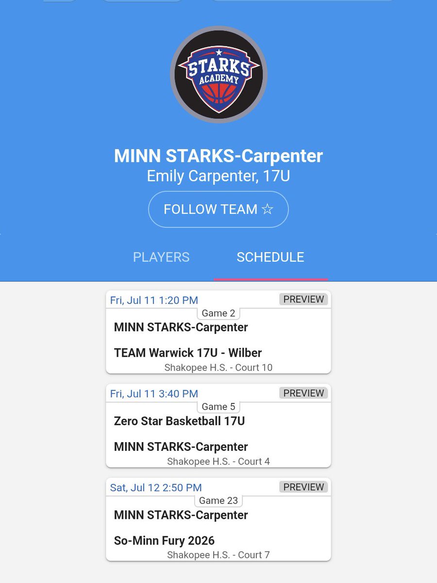 Anna Neyens (@annaneyens27) on Twitter photo Here is my schedule for the North Tartan Meltdown tournament! Anna Neyens #22 <a href="/GMacHoops/">Grant McGinnis</a> <a href="/EricJrAllStar/">EricJrAllStar</a> <a href="/mikemillsnc/">Mike Mills WBB College Recruiting</a> Here is my schedule for the North Tartan Meltdown tournament! Anna Neyens #22 <a href="/GMacHoops/">Grant McGinnis</a> <a href="/EricJrAllStar/">EricJrAllStar</a> <a href="/mikemillsnc/">Mike Mills WBB College Recruiting</a>