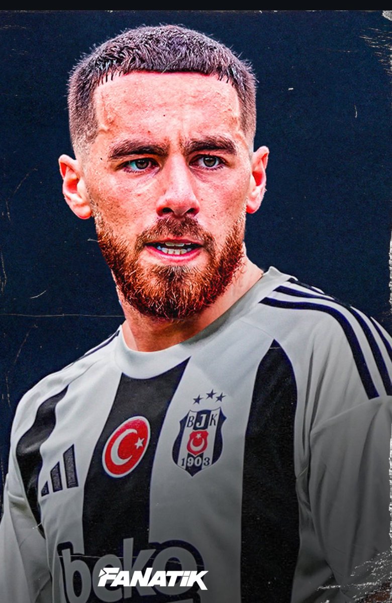 Büyük karakter.
Büyük yetenek.
Büyük savaşçı.
Büyük Beşiktaşlı🦅

Orkun Kökçü, Beşiktaş Camiası'na hayırlı olsun.