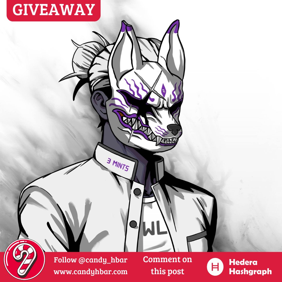 To celebrate the upcoming ReturnalsX mint on Monday 21st July, we are giving away 3 x WL NFTs!!

To enter
🔸Like &amp; Retweet
🔸Follow <a href="/ReturnalsX/">Returnals🟣🔴</a>
🔸Tag 3 $HBAR friends

(72h)