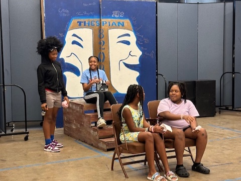 MOCharterSchool's tweet image. 📸 This Week's MO Charter Schools Photo Roundup
🧠 Citizens of the World KC: Staff attends Conscious Discipline Summer Institute
📚 Scuola Vita Nuova: Royals Literacy League fun
🎭 @Confluence_Acad: Stage Acting & Playwriting class in action
#CharterEducation #MOChartersWork