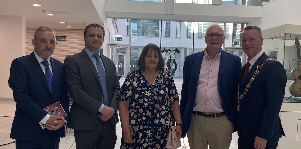 Shane O'Callaghan (@cllrshaneoc) on Twitter photo Was delighted to join Minister <a href="/jerrybuttimer/">Jerry Buttimer TD</a> & Lord Mayor <a href="/FergalDennehy/">Fergal Dennehy</a> at the official opening of Fleadh Cheoil na Mumhan in City Hall this evening! Well done to Cork Comhaltas and everyone else involved for organising what is going to be a fantastic week of ceol agus craic in Was delighted to join Minister <a href="/jerrybuttimer/">Jerry Buttimer TD</a> & Lord Mayor <a href="/FergalDennehy/">Fergal Dennehy</a> at the official opening of Fleadh Cheoil na Mumhan in City Hall this evening! Well done to Cork Comhaltas and everyone else involved for organising what is going to be a fantastic week of ceol agus craic in
