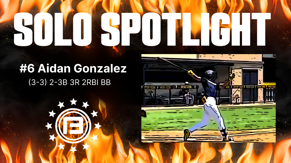 Big Fire Baseball (@bigfirebaseball) on Twitter photo ๐จSolo Spotlight๐จ <a href="/AidanGon6/">Aidan Gonzalez</a>
Aidan Gonzalez #6 SS/CF 2028 | Chisholm Trial HS | Cooperstown Cobras 15U Walcott
#bigfire #solospotlight ๐จSolo Spotlight๐จ <a href="/AidanGon6/">Aidan Gonzalez</a>
Aidan Gonzalez #6 SS/CF 2028 | Chisholm Trial HS | Cooperstown Cobras 15U Walcott
#bigfire #solospotlight