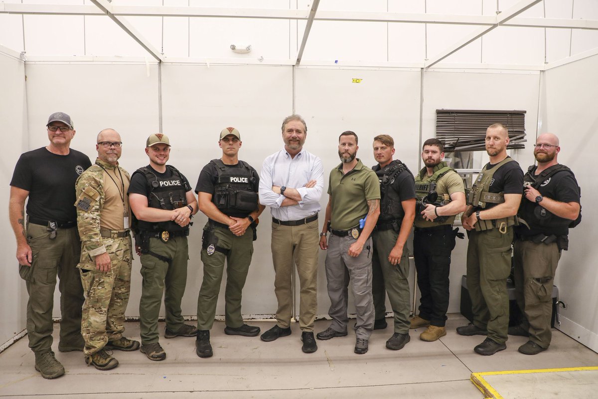 OhioAG's tweet image. AG Yost checked out the Tactical Drone Response course, which equips officers with the skills to deploy drones during patrol and tactical operations.
From crime scene surveillance to search and rescue, OPOTA’s advanced training courses prepare agencies for the future of policing.