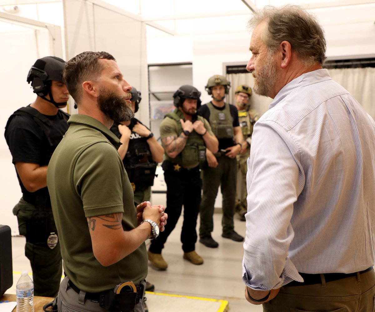 OhioAG's tweet image. AG Yost checked out the Tactical Drone Response course, which equips officers with the skills to deploy drones during patrol and tactical operations.
From crime scene surveillance to search and rescue, OPOTA’s advanced training courses prepare agencies for the future of policing.