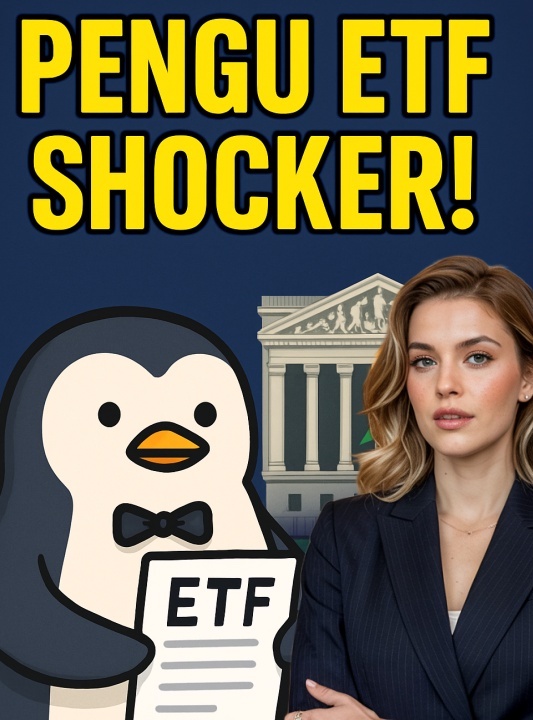 pskinnycrypto's tweet photo. PENGU to $0.30?! SEC ETF News, NYSE Buzz & AI Price Forecast Revealed!

Cara from Pretty Skinny Crypto breaks down the red-hot momentum behind PENGU and why this meme coin could be on the verge of a massive breakout. From ETF filings and NYSE headlines to technical setups and social media hype, our AI models are lighting up with a $0.30 target. Is it realistic—or just meme mania? Find out now.

📍 Today’s Highlights:
SEC acknowledgment of PENGU ETF
NYSE opening bell with Pudgy Penguins
$0.30 AI-driven price forecast
Risk alerts and short-term pullback zones
NFT floor price surge and Pengu Clash on TON

Subscribe for real-time updates and visit us at https://t.co/wRSmfBqWem This is not financial advice. DYOR.

#PENGU #PudgyPenguins #CryptoETF #CaraCrypto #PrettySkinnyCrypto #MemeCoins #CryptoNews #AIAnalysis #NFTs #Bitcoin