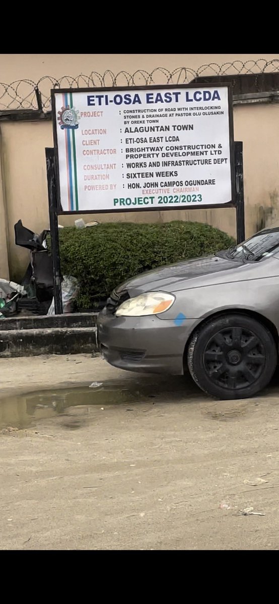 SirZupa's tweet photo. @HonMayorDele @Mr_JAGs @woye1 @Riddwane @SustainOlami @jcogundare don’t you see what mayor is doing?
@Etiosalga @etiosaeast @jidesanwoolu We are truly suffering in Ogoyo, Moba, Maroko, and Alaguntan all off Mobil Road, Ilaje Bus Stop, Ajah. What wrong have we done to deserve this level of neglect and poor leadership? https://t.co/kfsn3qdJoc