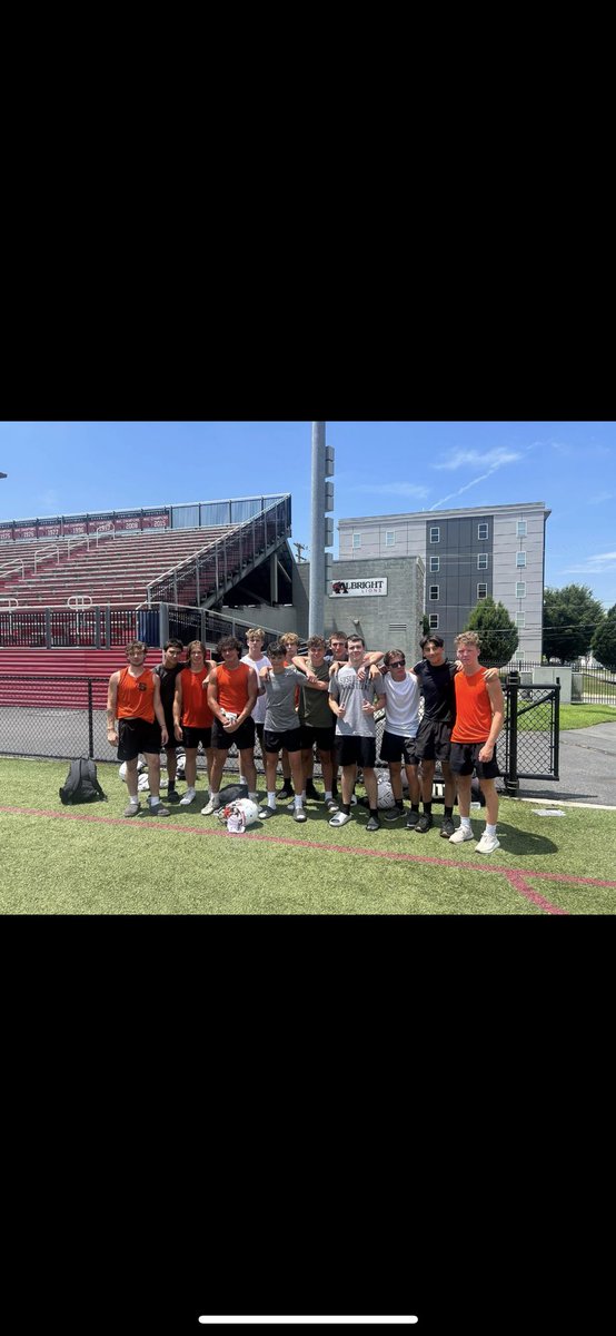 Russell Kepple (@russellkepple1) on Twitter photo Had a amazing time competing at <a href="/Albright_FBall/">Albright Football</a> 7 on 7 tournament
<a href="/CoachWeaverAC/">Coach Weaver-Albright College HFC</a> <a href="/CoachChrismer23/">Joe Chrismer IV</a> <a href="/CoachZDawson/">Zach Dawson</a> Had a amazing time competing at <a href="/Albright_FBall/">Albright Football</a> 7 on 7 tournament
<a href="/CoachWeaverAC/">Coach Weaver-Albright College HFC</a> <a href="/CoachChrismer23/">Joe Chrismer IV</a> <a href="/CoachZDawson/">Zach Dawson</a>