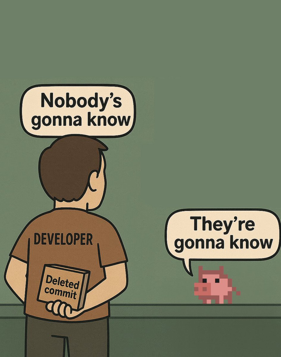trufflesec's tweet image. Think secrets are gone after a force push? Think again.
🔍We built Force Push Scanner to find secrets in dangling GitHub commits.
🙀Millions are still exposed.
🔗 trufflesecurity.com/blog/how-to-sc…