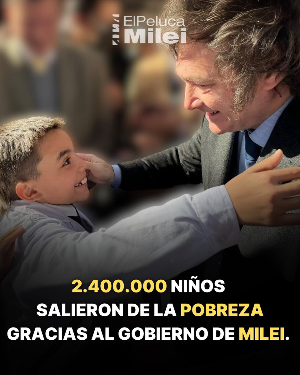 El Peluca Milei tweet media