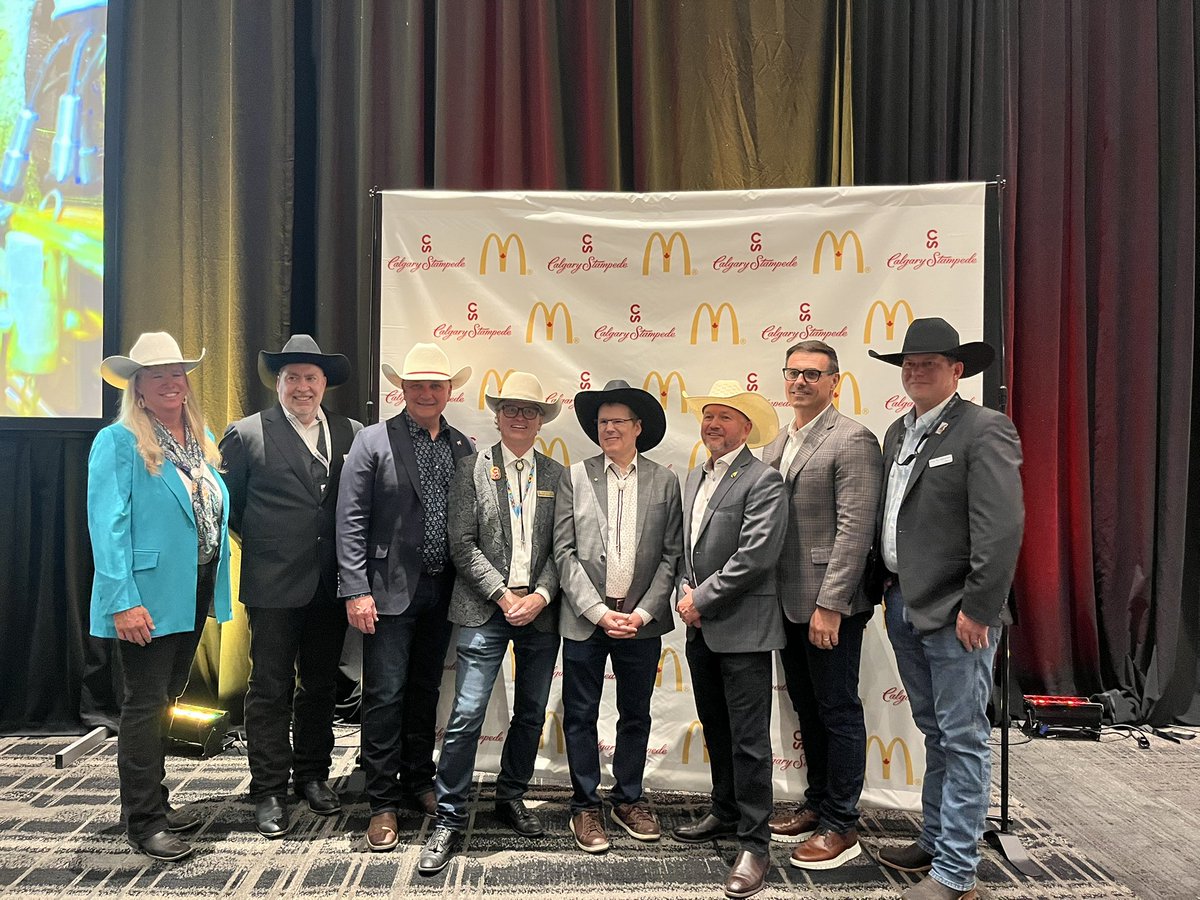 It was great to be at the Calgary Stampede International Agriculture &amp; Agri-Food Committee’s Reception.

Under the 2025 Stampede theme “A Journey from Grit to Greatness,” this annual gathering brings together industry leaders, government officials, agri-business innovators, and