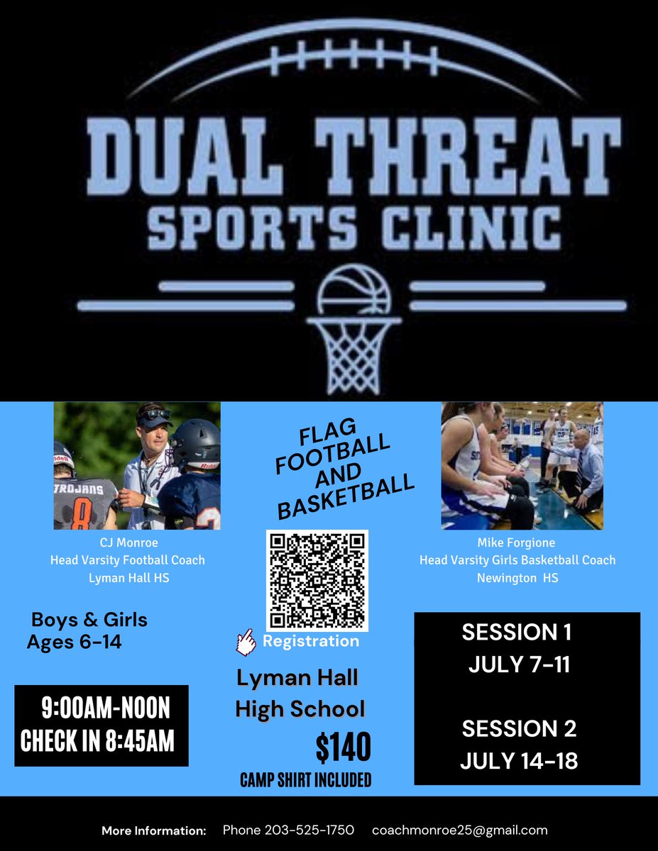 CoachMonroe25's tweet image. Having blast in Summer Camp season ! 
🏈🏀 @CoachDeeB3