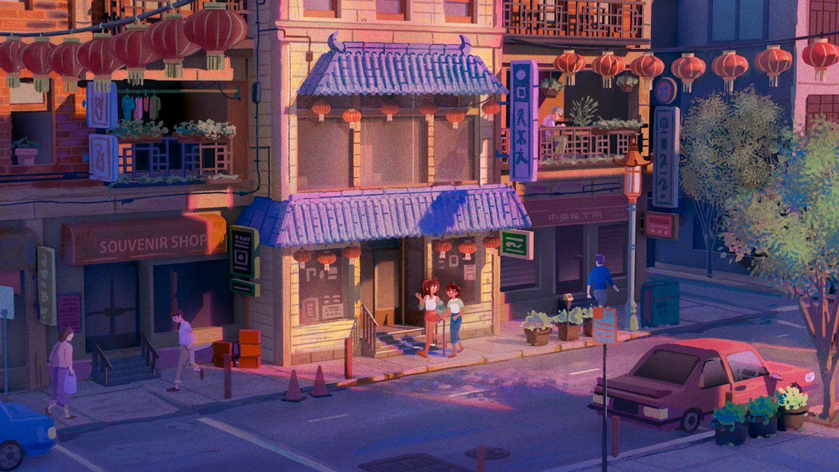aya2yuki's tweet image. I had the amazing opportunity to contribute as a guest artist for The Changeling, an indie shoujo romance animation by Studio Adore @studio_adore_ ! 💖
Their Instagram has lots of cool development arts so please check them out!