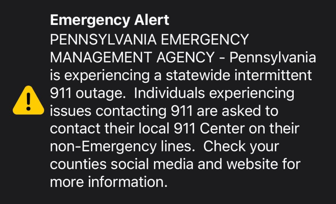 PENNSYLVANIA

Did you get one?  I did.