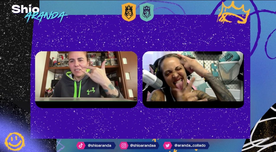 aranda_collado's tweet photo. Nuevo video en el canal de YouTube con esta crack de Persas comentando las novedades de Queens🤙

https://t.co/TL4zpFk4ta https://t.co/IQNafAxnIN