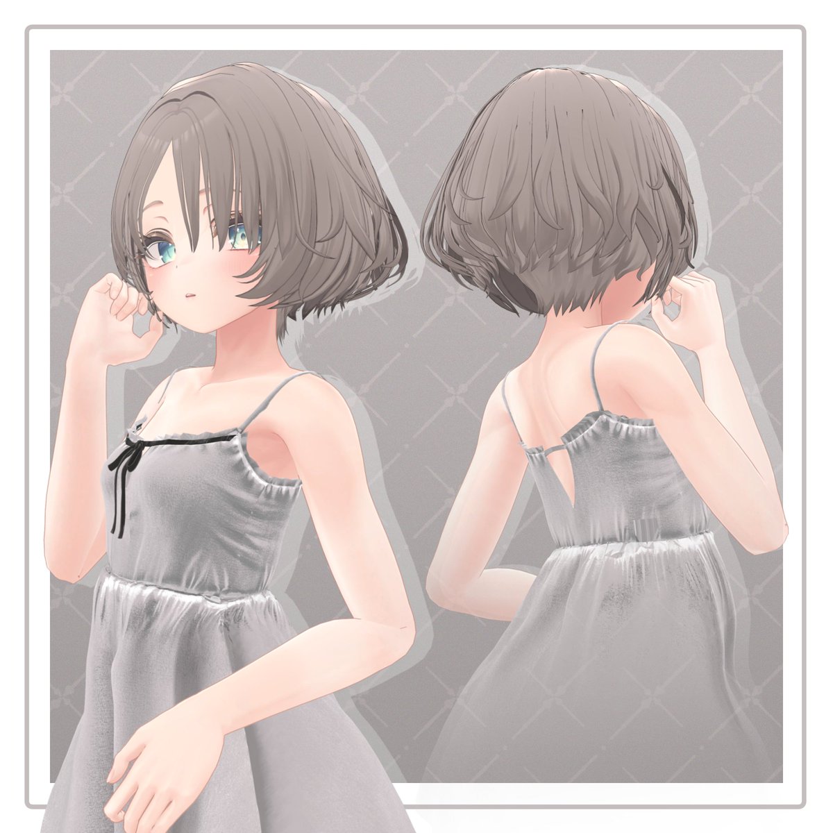 🎉販売記念プレゼントキャンペーン🎉
新作「ふわふわショートボブ」を抽選で3名様にプレゼント！
BOOTHのスキ❤️100毎に当選枠＋1名追加
🔗nora-kura.booth.pm/items/7048412

📝応募方法
・<a href="/norakura_vr/">くらのい</a> をフォロー
・このツイートをRP
📅締切：7/15(火)23:59まで

#VRChat #SHOP_NORAKURA #Vket