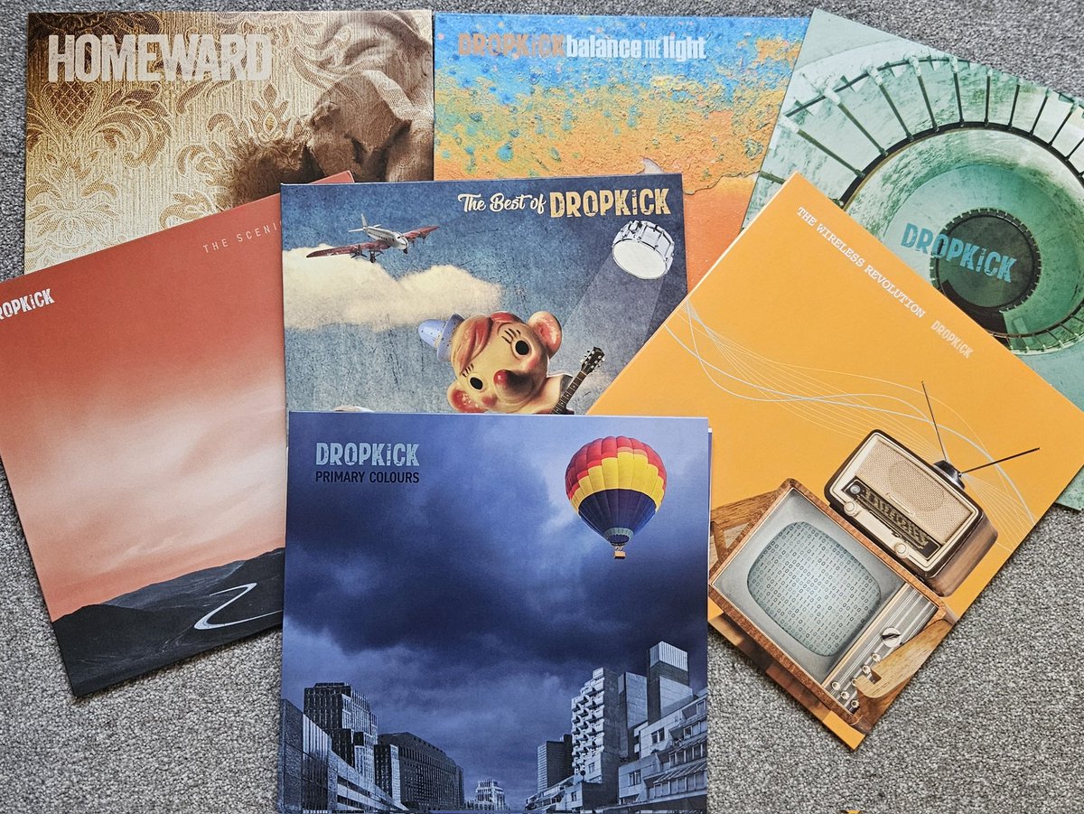 Inspired by the current Scottish heatwave, we're offering a sweltering 30% off all our music - physical and digital - at our Bandcamp page 

dropkickmusic.bandcamp.com/music

Grab a bargain to welcome in the inevitable return of rain!

Use the code - summer25 at checkout