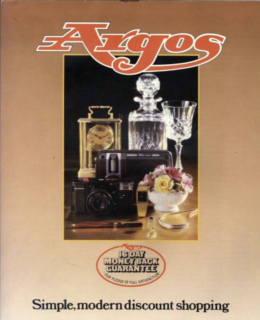 NEW EPISODE!

‘The 1984/85 Argos Catalogue - Part 1’

Dads and darts, sticker books, bra pictures, sophistication, tanning, and Britain’s most handsome acupuncturist.

Available to IFS subscribers and everywhere else free-to-air on all good pod apps