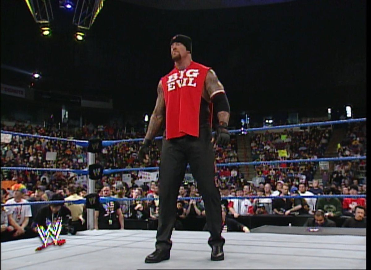 WfigAttires's tweet image. WWE Mattel Elite Collection Legends Series 27: The Undertaker
Attire worn on: WWE Thursday Night Smackdown! January 23rd 2003