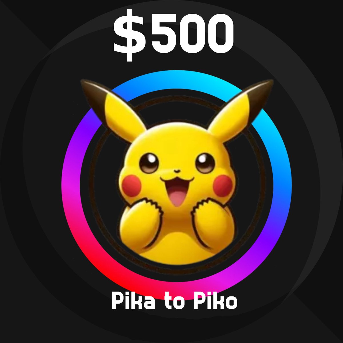 ticket_lottery1's tweet photo. Enhance your buying power with #PIKA utilizing #NFT. Are you prepared for the #LotteryTicket?
👇
https://t.co/jiuA7evFG0
#PulseChain $PLS
#PulseX $PLSX
$ATROPA #ATROPA
#BTC #Bitcoin $HEX #HEX $INC #INC #ETH $ETH
$PIKA
#pikatopiko https://t.co/b3JJhL3IwY